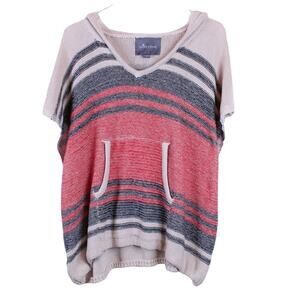 PAPER CRANE Sleeveless Pullover Cable Knit Sweater Womens Size Small